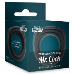 Mr. Cock Cockring silicone Trapeze 25mm